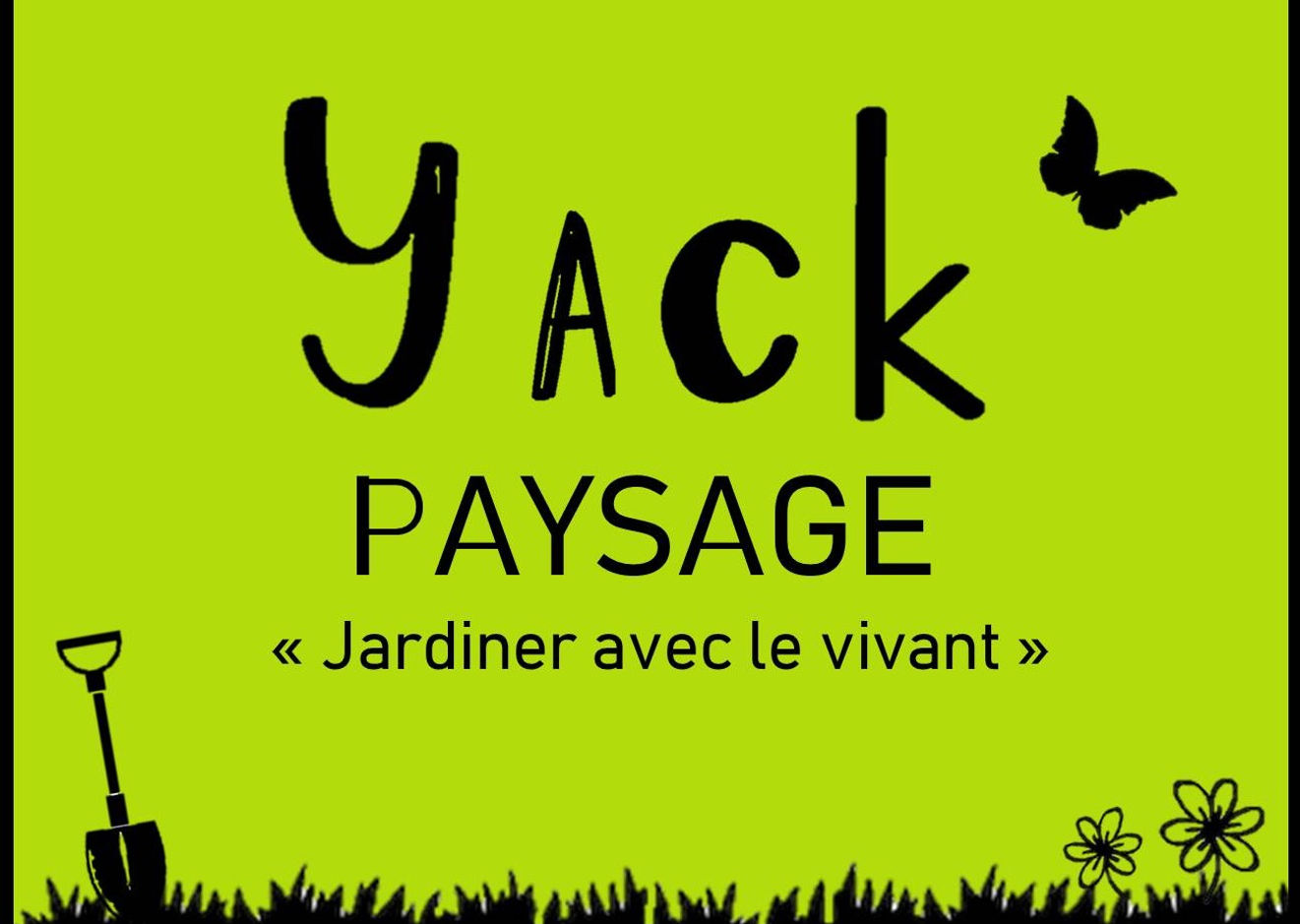 Logo Yack Paysage